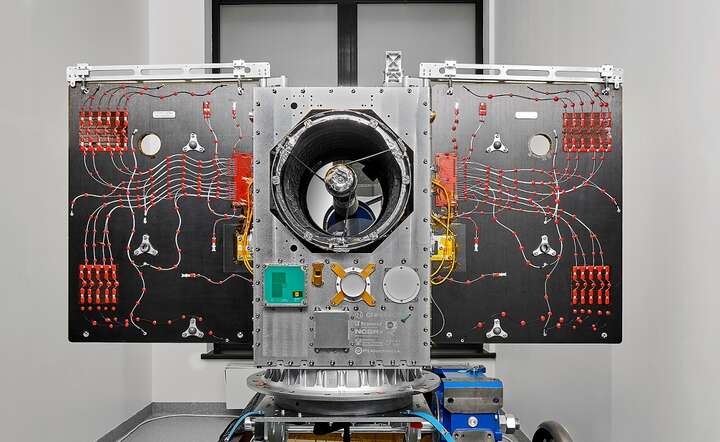 Satelita EagleEye / autor: materiały prasowe Creotech