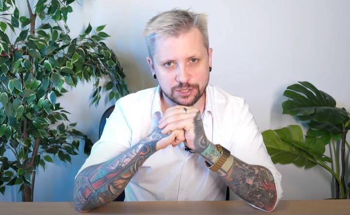 Maciej Dąbrowski / autor: YouTube/Z Dvpy