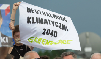Kopalnie pod ostrzałem Greenpeace. Wstrzymano wydobycie