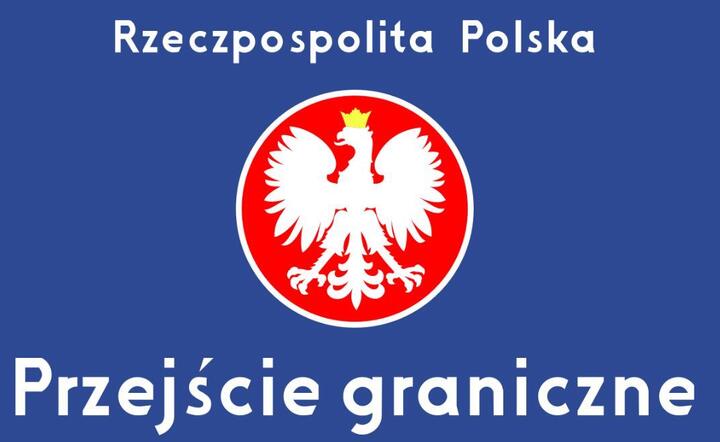 Przejście graniczne, znak  / autor: Wikipedia 