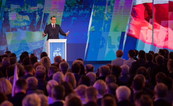 mateusz Morawiecki: jesteśmy w stanie rozmawiać z każdym, kto podziela naszą wizję Polski / autor: Fratria