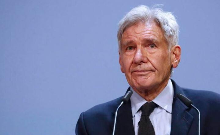 Harrison Ford / autor: PAP/EPA/GUILLAUME HORCAJUELO