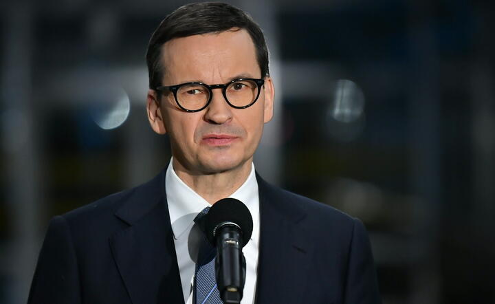 premier Mateusz Morawiecki / autor: PAP, Maciej Kulczyński