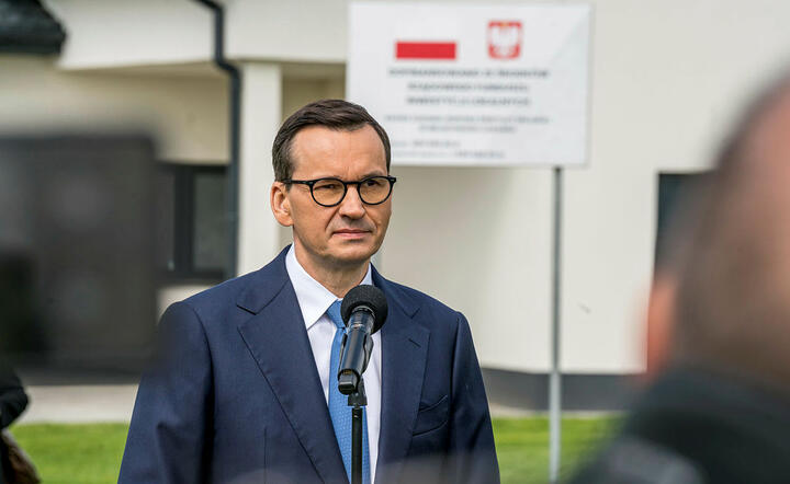 Premier Mateusz Morawiecki / autor: Fratria