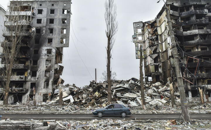 Wojna na Ukrainie / autor: PAP/EPA/