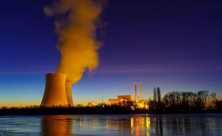 Elektrownia jądrowa. ZDJĘCIE ILUSTRACYJNE / autor: Pixabay