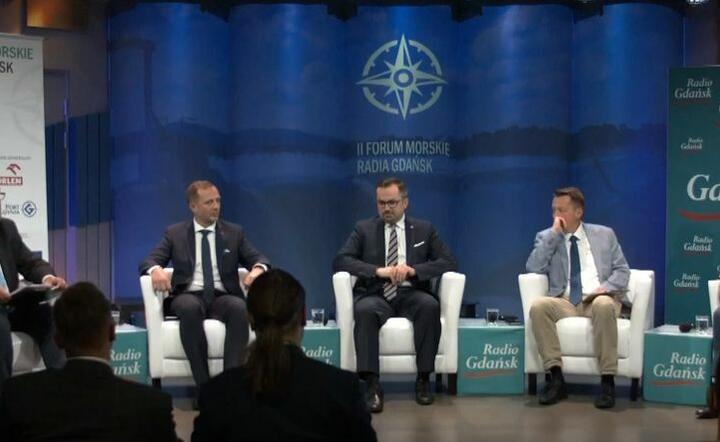 II Forum Morskie Radia Gdańsk / autor: fot. YouTube/Radio Gdańsk