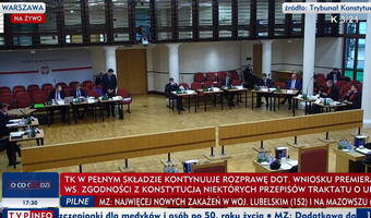 TK kontynuuje rozprawę ws. wyższości prawa unijnego na krajowym