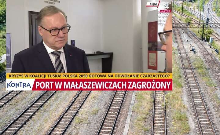 senator Grzegorz Bierecki poprosił o resort infrastruktury o przedstawienie dokumentu / autor: Fratria