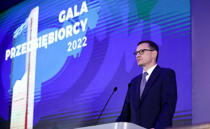 Premier Mateusz Morawiecki / autor: PAP/Tomasz Gzell