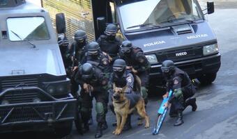 Brazylia: Krwawa wojna z narkobiznesem