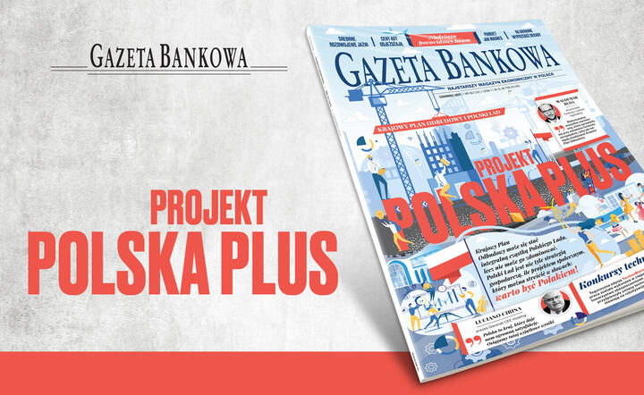 Okładka Gazety Bankowej / autor: Fratria