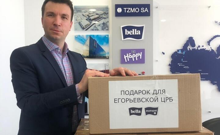 Polska firma pomaga szpitalom w Rosji