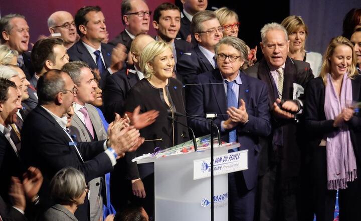 Marine Le Pen / autor: Pixabay