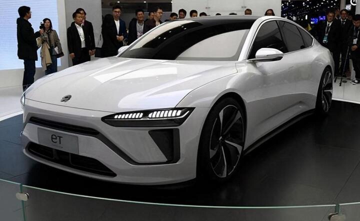 Nio ET7  / autor: Mat. pras.