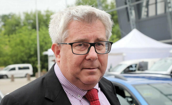 europoseł Ryszard Czarnecki / autor: Ryszard Czarnecki/ Fb