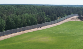 SG: Zapora na granicy z Białorusią, pierwsza część odebrana