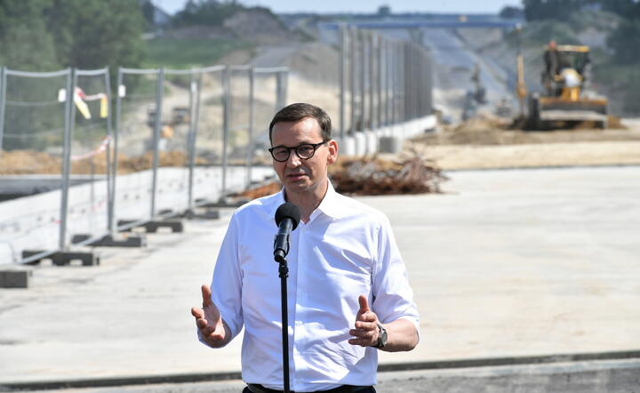 premier Mateusz Morawiecki / autor: fotoserwis PAP