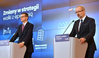 Nowe restrykcje. Co oznacza strefa żółta w całym kraju?