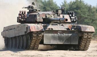 Polskie czołgi PT-91 Twardy są na Ukrainie