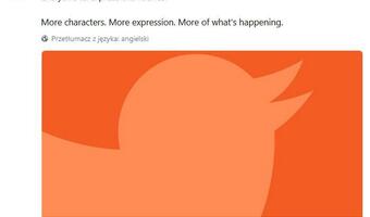 Dłuższe twitty, większa popularność