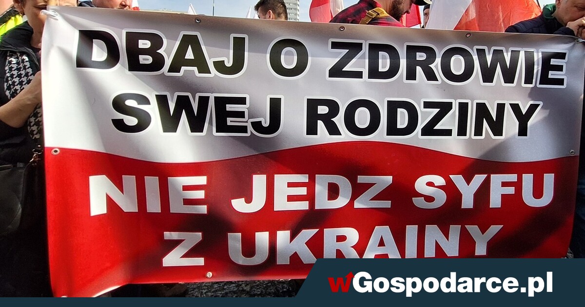 Rolnicy wściekli: ten rząd daje Ukrainie paliwo i nawozy za pół darmo