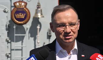Prezydent: każda pomoc jest Ukrainie ogromnie potrzebna