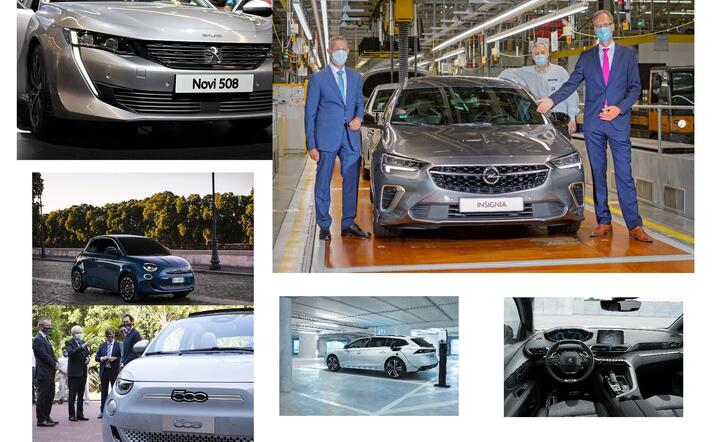 FCA i PSA zmieniają warunki fuzji. Zaoszczędzą