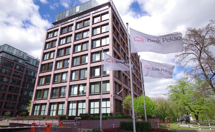 Bank Pekao / autor: Fratria