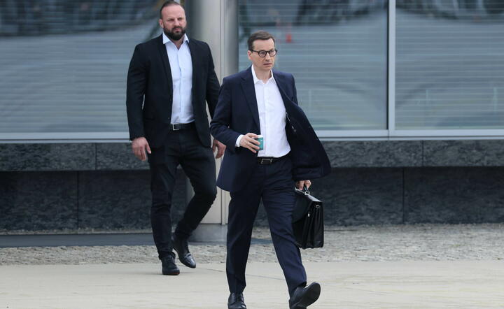 Morawiecki przybył do Brukseli na dwudniowy szczyt UE i spotkanie V4