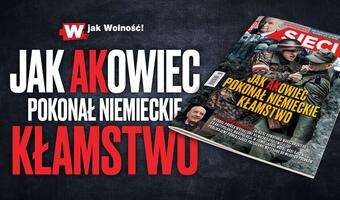 „Sieci”: Jak AK-owiec pokonał niemieckie kłamstwo