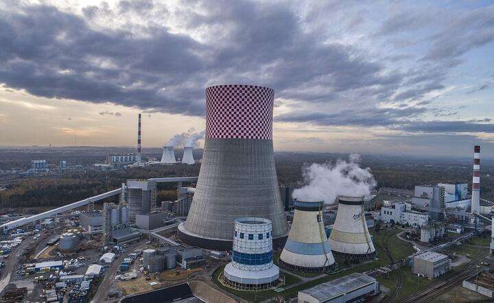 Należąca do Taurona elektrownia Jaworzno / autor: materiały prasowe
