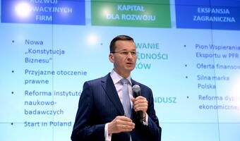 Morawiecki: nie ma planów nacjonalizacji OFE. Mamy plan budowy polskiego kapitału