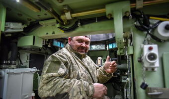 Gen. Najew: strącamy ok. 80 proc. rosyjskich rakiet