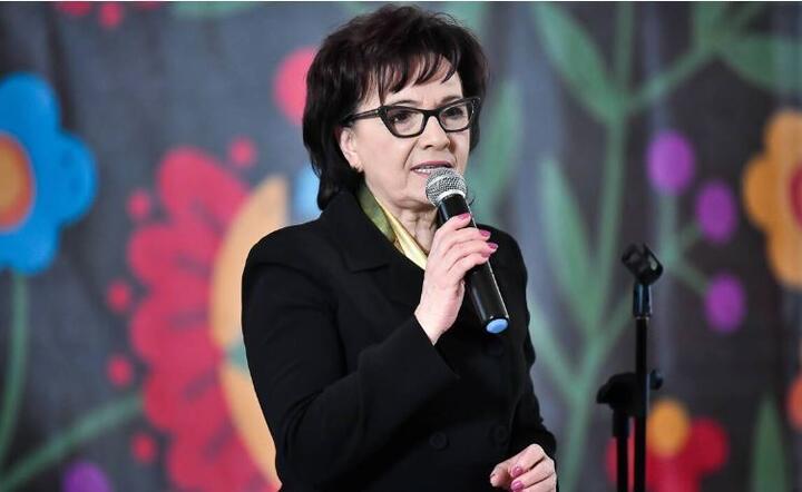 Elżbieta Witek  / autor: PAP/Maciej Kulczyński 