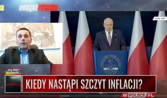 O ile wzrośnie wskaźnik inflacji? Szczyt w I kw. 2023 r. [wideo]