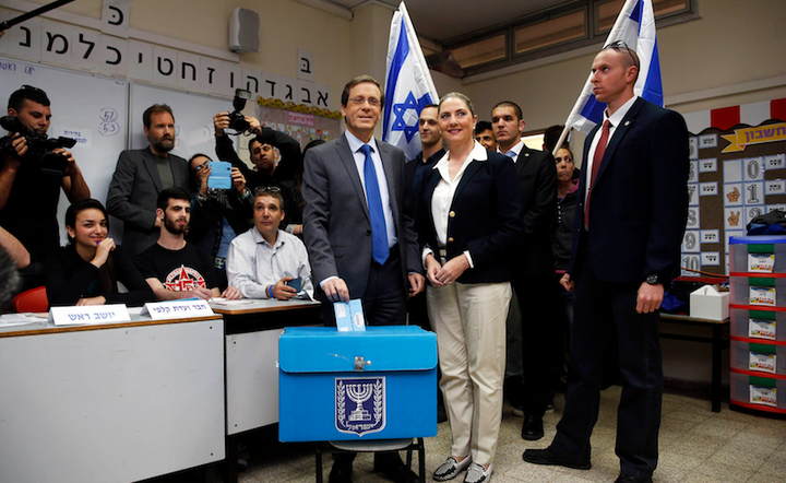 prezydent Izraela Icchak Herzog / autor: Jewish Journal