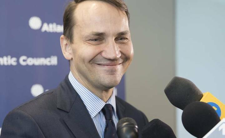 europoseł Radosław Sikorski / autor: PAP