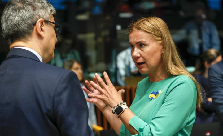 komisarz UE ds. energii Kadri Simson / autor: PAP/EPA/JULIEN WARNAND