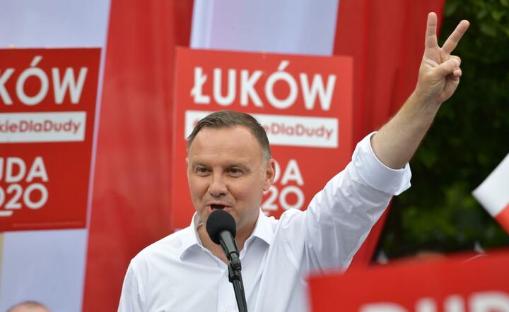 Prezydent Andrzej Duda / autor: PAP/Przemysław Piątkowski