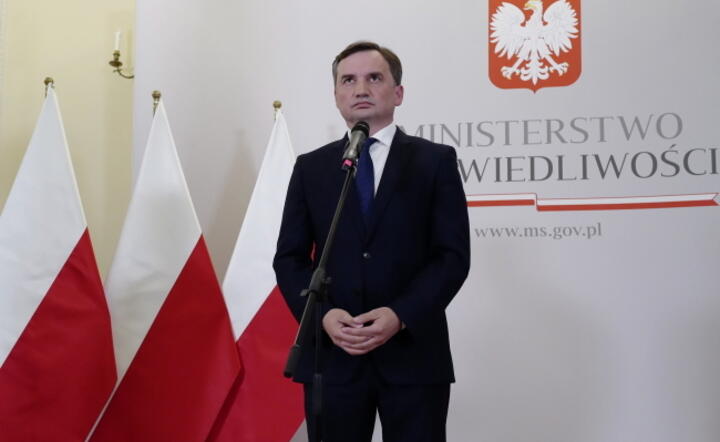 Minister sprawiedliwości i szef Solidarnej Polski Zbigniew Ziobro / autor: PAP/ Mateusz Marek