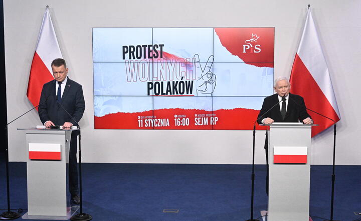 Prawo i Sprawiedliwość / autor: PAP