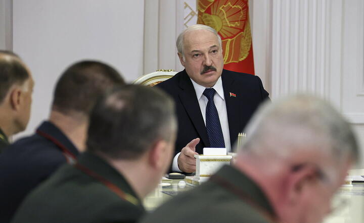 Alaksandr Łukaszenka / autor: PAP/EPA/BELARUS PRESIDENT PRESS SERVICE / HANDOUT