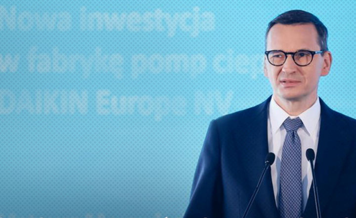 premier Mateusz Morawiecki / autor: Mateusz Morawiecki/ Facebook