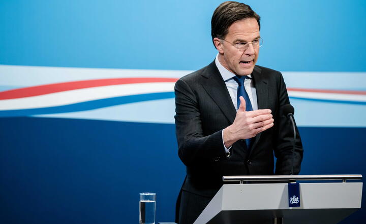 Mark Rutte / autor: PAP/EPA/BART MAAT