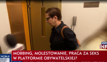 Zarzuty o pracę za seks w Lubuskiem. PO atakuje dziennikarzy