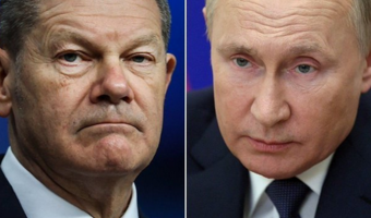 Bloomberg: Niemcy chcą sankcji wobec Rosji - i chcą jej gazu