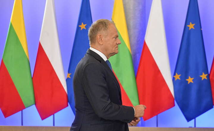 Premier Donald Tusk / autor: PAP