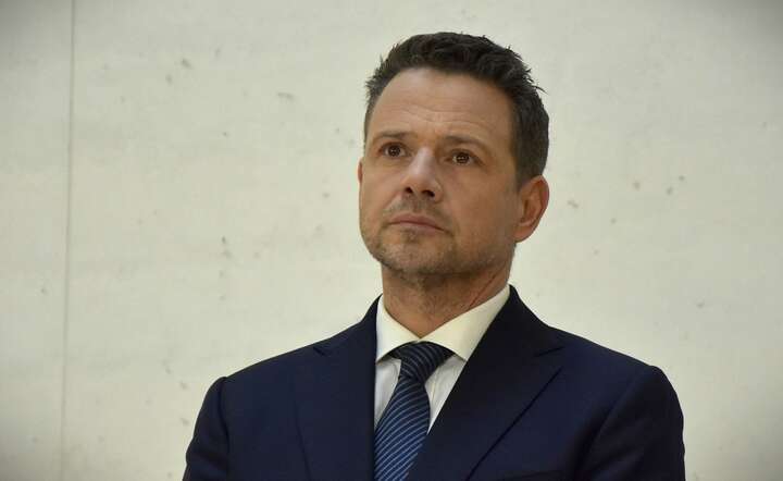 Kandydat KO na prezydenta Rafał Trzaskowski / autor: Fratria / LS