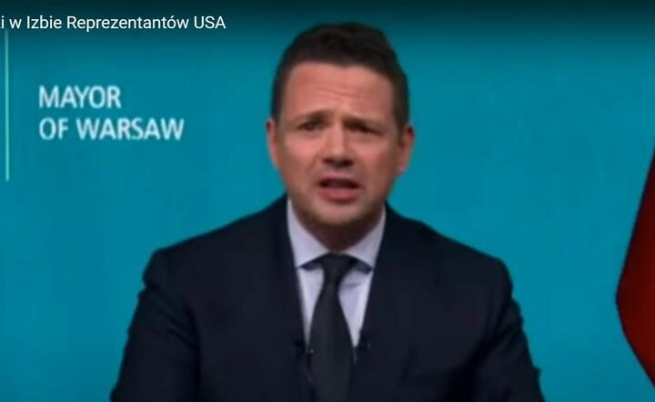 Rafał Trzaskowski / autor: fot. Radio Maryja/YouTube